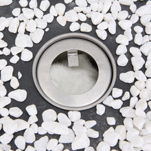 Load image into Gallery viewer, Electric Fireplace Glass Burning LED Flame Stove Fire Heater Tabletop Fire Pit
