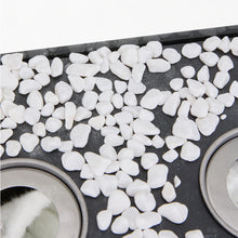 Load image into Gallery viewer, Electric Fireplace Glass Burning LED Flame Stove Fire Heater Tabletop Fire Pit
