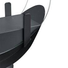 Load image into Gallery viewer, Electric Fireplace Glass Burning LED Flame Stove Fire Heater Tabletop Fire Pit
