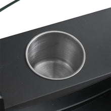 Load image into Gallery viewer, Electric Fireplace Glass Burning LED Flame Stove Fire Heater Tabletop Fire Pit
