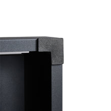 Load image into Gallery viewer, Electric Fireplace Glass Burning LED Flame Stove Fire Heater Tabletop Fire Pit
