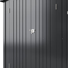 Load image into Gallery viewer, Outdoor Plastic Garden Storage Shed
