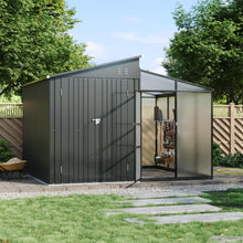 Load image into Gallery viewer, Outdoor Plastic Garden Storage Shed
