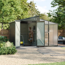 Load image into Gallery viewer, Outdoor Plastic Garden Storage Shed
