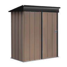 Load image into Gallery viewer, 3x5 FT Outdoor Metal Garden Storage Shed
