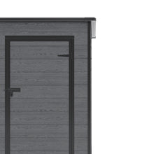 Load image into Gallery viewer, 6 x 6FT Outdoor Plastic Garden Storage Shed

