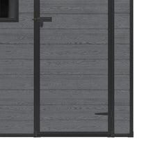 Load image into Gallery viewer, 6 x 6FT Outdoor Plastic Garden Storage Shed
