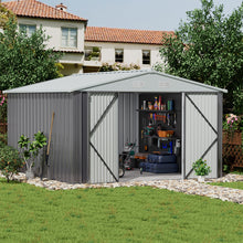 Load image into Gallery viewer, 10x12FT Apex Roof Garden Tool Shed
