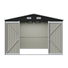 Load image into Gallery viewer, 10x16FT Outdoor Metal Apex Roof Storage Shed

