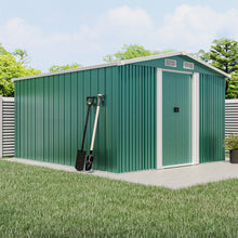 Load image into Gallery viewer, 10x8 FT Large Metal Garden Tool Storage Shed
