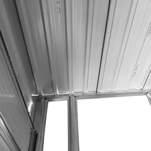 Load image into Gallery viewer, 4x8FT Metal Storage Tool Shed for Garden Patio

