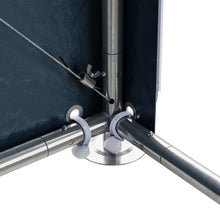 Load image into Gallery viewer, Dark Grey Flat Roof Storage Shelter
