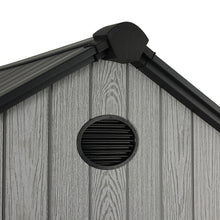 Load image into Gallery viewer, 8x16 FT Storage Shed with Base &amp; Lock
