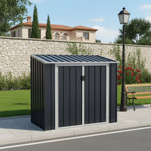 Load image into Gallery viewer, 5x2.8ft Outdoor Storage Shed for Rubbish Bin
