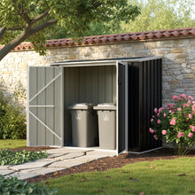 Load image into Gallery viewer, 5x2.8ft Outdoor Storage Shed for Rubbish Bin
