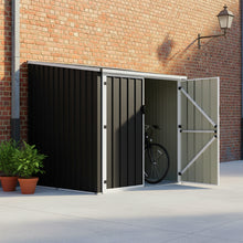 Load image into Gallery viewer, 5x6.7ft Outdoor Storage Shed For Bicycle
