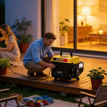 Load image into Gallery viewer, Portable 2-Stroke Petrol Inverter Generator
