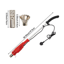 Load image into Gallery viewer, 2000W Electric Weed Burner with 2 Replacement Nozzles
