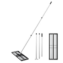 Load image into Gallery viewer, Garden Lawn Levelling Rake with Aluminium Alloy Rollers
