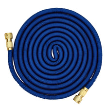 Load image into Gallery viewer, Expandable Garden Hose with Solid Brass Fittings

