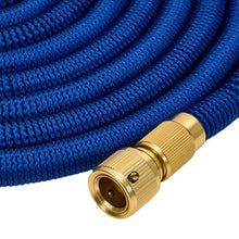Load image into Gallery viewer, Expandable Garden Hose with Solid Brass Fittings
