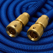 Load image into Gallery viewer, Expandable Garden Hose with Solid Brass Fittings
