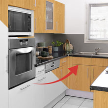Load image into Gallery viewer, Roll of Self-Adhesive Wood Effect Wallpaper 61cm x 300cm
