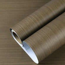 Load image into Gallery viewer, Roll of Self-Adhesive Wood Effect Wallpaper 61cm x 300cm
