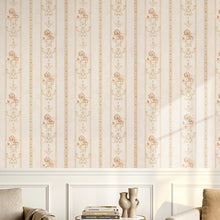 Load image into Gallery viewer, Non-Adhesive &amp; Self-Adhesive Embossed Wallpaper Set
