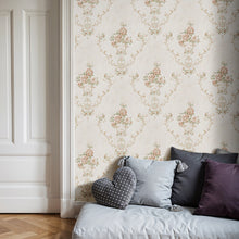 Load image into Gallery viewer, Non-Adhesive &amp; Self-Adhesive Embossed Wallpaper Set
