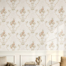 Load image into Gallery viewer, Non-Adhesive &amp; Self-Adhesive Embossed Wallpaper Set
