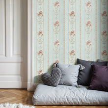 Load image into Gallery viewer, Non-Adhesive &amp; Self-Adhesive Embossed Wallpaper Set
