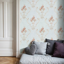 Load image into Gallery viewer, Non-Adhesive &amp; Self-Adhesive Embossed Wallpaper Set
