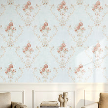 Load image into Gallery viewer, Non-Adhesive &amp; Self-Adhesive Embossed Wallpaper Set
