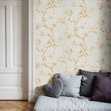 Load image into Gallery viewer, Non-Adhesive &amp; Self-Adhesive Embossed Wallpaper Set
