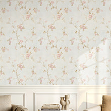 Load image into Gallery viewer, Non-Adhesive &amp; Self-Adhesive Embossed Wallpaper Set
