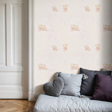 Load image into Gallery viewer, Non-Adhesive &amp; Self-Adhesive Embossed Wallpaper Set
