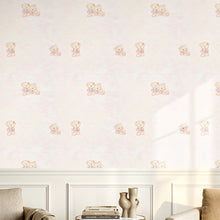 Load image into Gallery viewer, Non-Adhesive &amp; Self-Adhesive Embossed Wallpaper Set
