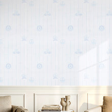 Load image into Gallery viewer, Non-Adhesive &amp; Self-Adhesive Embossed Wallpaper Set
