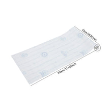 Load image into Gallery viewer, Non-Adhesive &amp; Self-Adhesive Embossed Wallpaper Set
