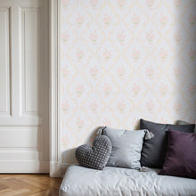 Load image into Gallery viewer, Non-Adhesive &amp; Self-Adhesive Embossed Wallpaper Set
