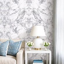 Load image into Gallery viewer, Non-Adhesive &amp; Self-Adhesive Embossed Wallpaper Set
