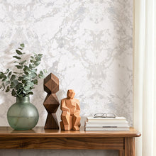 Load image into Gallery viewer, Non-Adhesive &amp; Self-Adhesive Embossed Wallpaper Set
