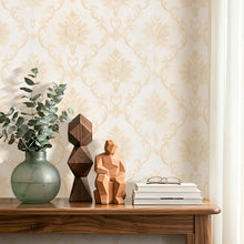 Load image into Gallery viewer, Non-Adhesive &amp; Self-Adhesive Embossed Wallpaper Set
