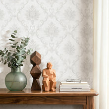 Load image into Gallery viewer, Non-Adhesive &amp; Self-Adhesive Embossed Wallpaper Set
