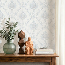 Load image into Gallery viewer, Non-Adhesive &amp; Self-Adhesive Embossed Wallpaper Set
