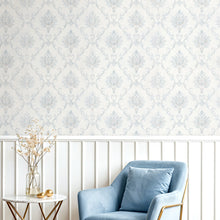 Load image into Gallery viewer, Non-Adhesive &amp; Self-Adhesive Embossed Wallpaper Set
