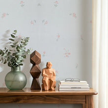 Load image into Gallery viewer, Non-Adhesive &amp; Self-Adhesive Embossed Wallpaper Set
