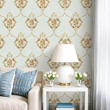 Load image into Gallery viewer, Non-Adhesive &amp; Self-Adhesive Embossed Wallpaper Set
