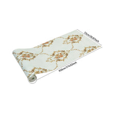Load image into Gallery viewer, Non-Adhesive &amp; Self-Adhesive Embossed Wallpaper Set

